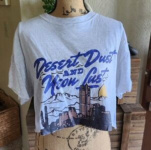 Pebby Forevee Desert Dust & Neon Lust Crop Top